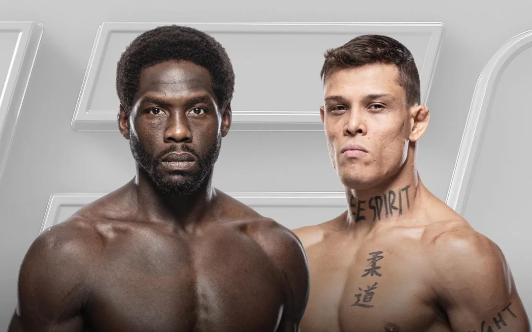 UFC Aterrissa em Vegas com Brasileiro no Main Event