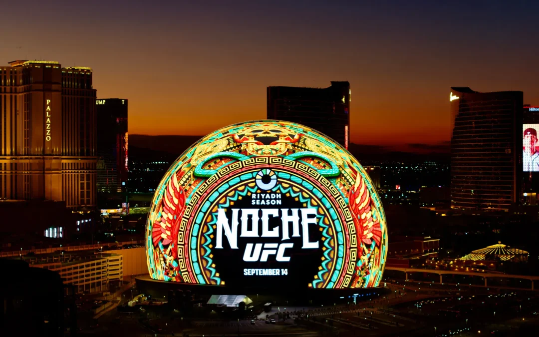 UFC 306 – Evento histórico na Sphere de Las Vegas