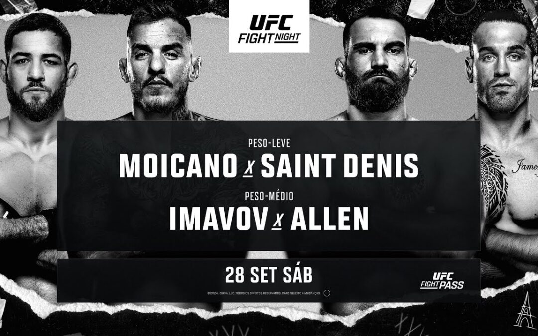 Moicano no Main Event do UFC Paris