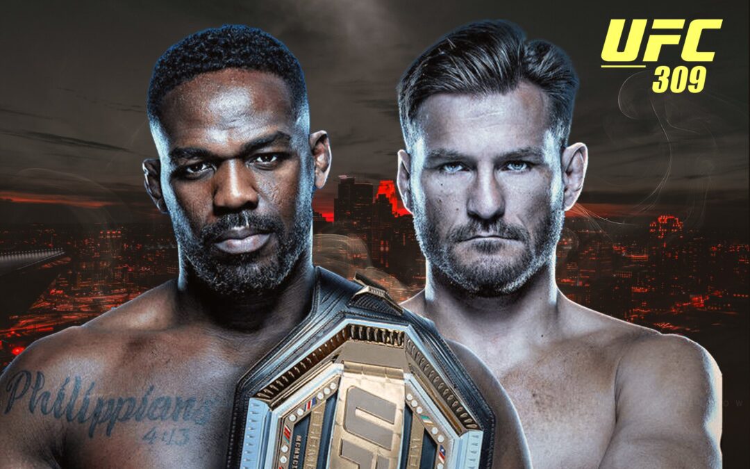 UFC 309 – Jon Jones volta ao octógono no evento mais esperado do ano