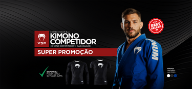 Combo Venum BJJ