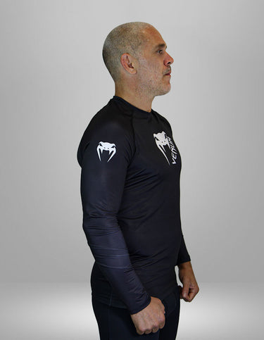 RASHGUARD VENUM BASIC BLACK