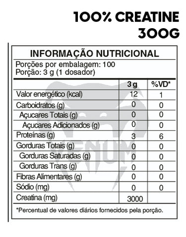 Venum 100% Creatina 300g