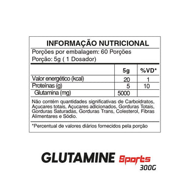Glutamina Sports Venum 300g