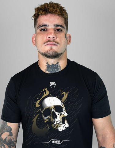 CAMISETA VENUM SKULL SAVAGE SERIES