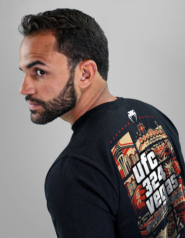 CAMISETA VENUM UFC 324 VEGAS