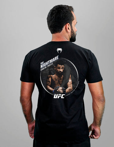 CAMISETA VENUM UFC CARLOS PRATES RELAX