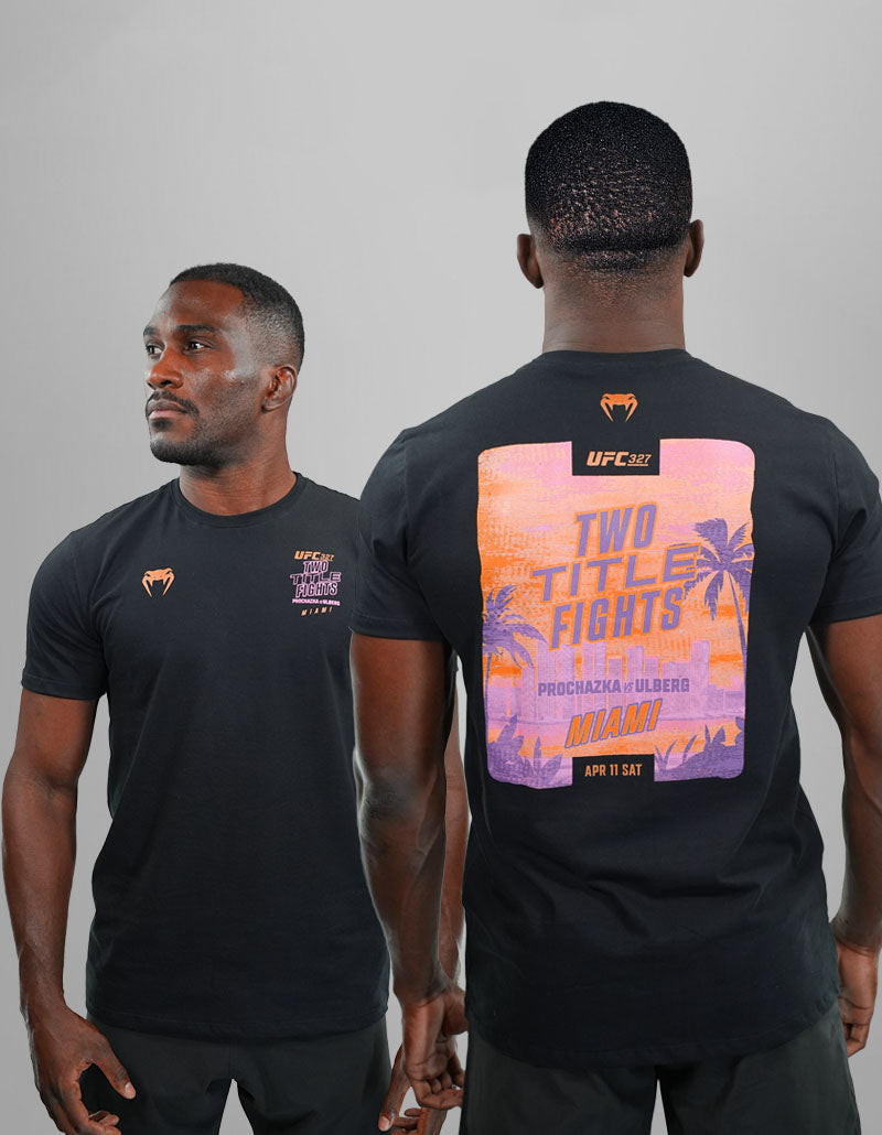CAMISETA VENUM UFC 327 - MIAMI – Venum