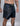 FIGHTSHORT BLACK GOLD SAMURAI