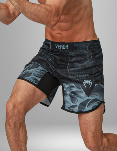 SHORT FIGHT VENUM SKULL & ROSES ELITE VERSION