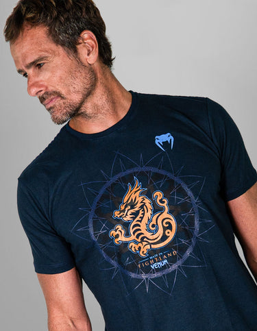 CAMISETA VENUM DRAGON MANDALA