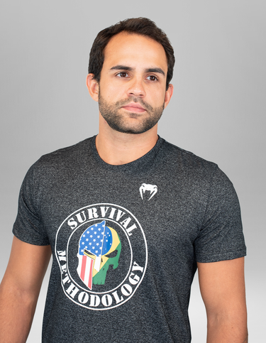 CAMISETA VENUM SURVIVAL METHODOLOGY