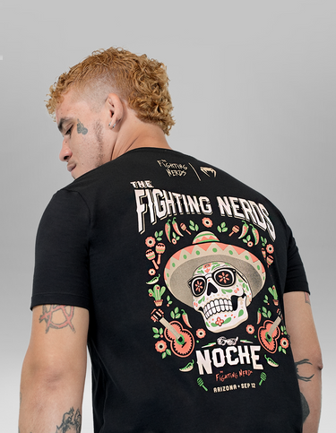 CAMISETA VENUM THE FIGHTING NERDS NOCHE 2026