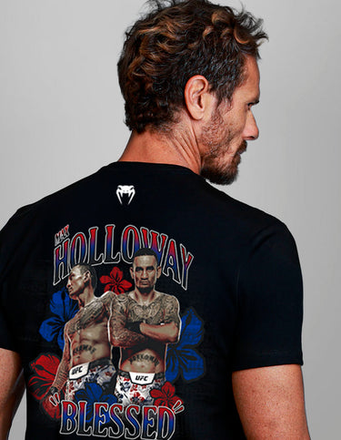CAMISETA VENUM UFC HOLLOWAY "BLESSED"