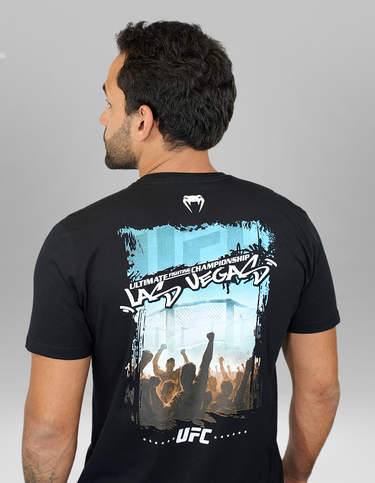 CAMISETA VENUM UFC LAS VEGAS MOST WANTED