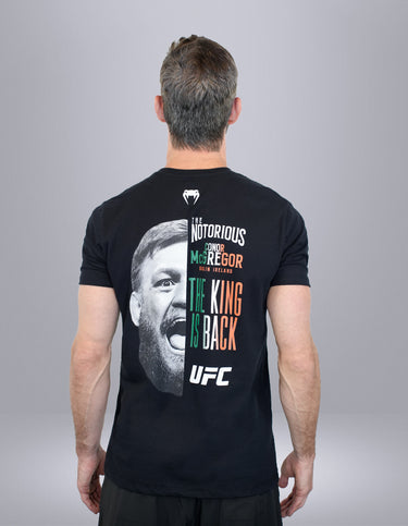 CAMISETA VENUM UFC MC GREGOR - THE KING IS BACK