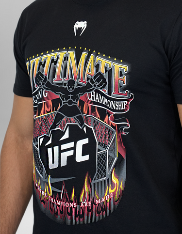 CAMISETA VENUM UFC RING OF FIRE