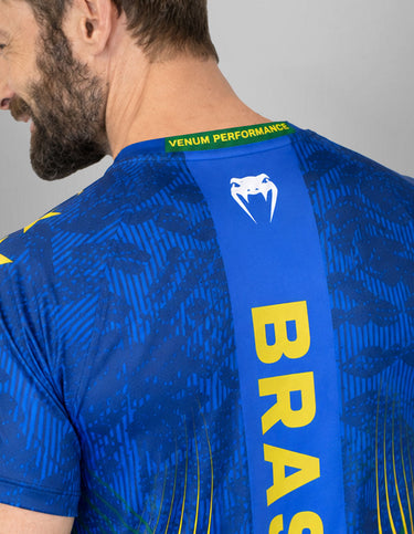 CAMISETA VENUM UFC CANARINHO NAVY