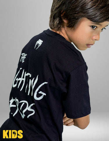 CAMISETA VENUM FIGHTING NERDS KIDS