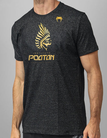 CAMISETA VENUM INSTITUTO POATAN ESPECIAL GOLD