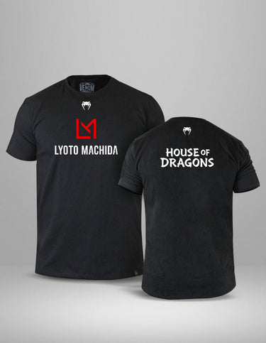 CAMISETA VENUM LYOTO MACHIDA HOUSE OF DRAGONS