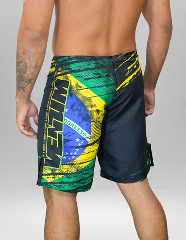 FIGHTSHORT VENUM GIANT CLASSIC RELOAD BRAZILIAN FLAG