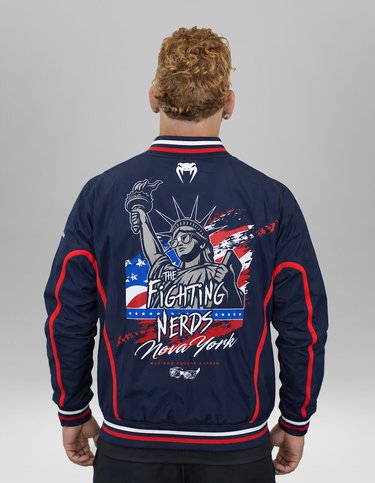 JAQUETA VENUM FIGHTING NERDS NOVA YORK 334
