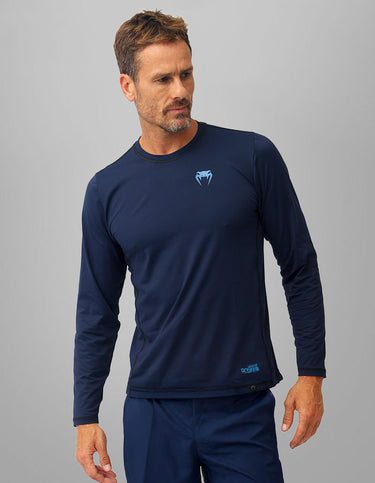 CAMISETA MANGA LONGA DRYGEAR VENUM BASIC NAVY