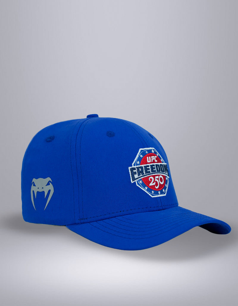 Venum UFC FREEDOM 250 キャップ ネイビー　ホワイトハウス UFC Freedom 250 by Venum Official Authentic Fight Night Cap