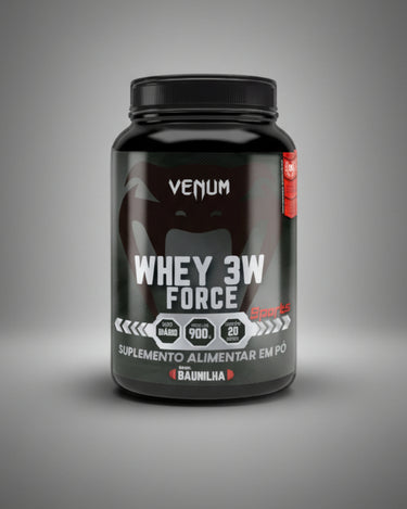 Whey 3W Force Venum Chocolate Belga 900g