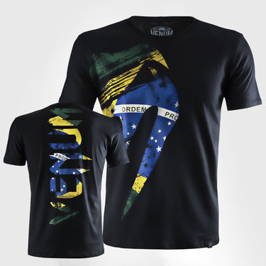 CAMISETA VENUM GIANT BRAZILIAN FLAGS