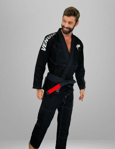 Combo Venum Bjj DARK 2026 - Kimono Competidor + Faixa de Jiu Jitsu