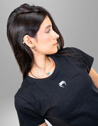 CAMISETA FEMININA BABY LOOK VENUM ESSENTIAL