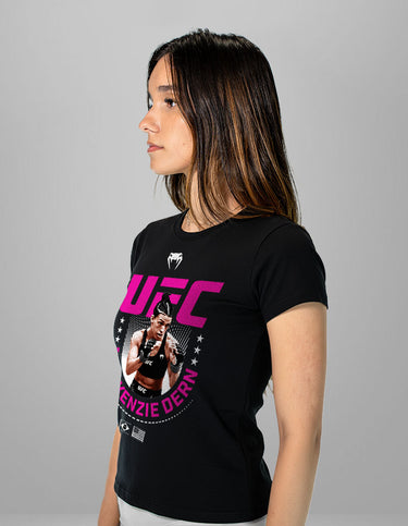 CAMISETA FEMININA BABY LOOK VENUM UFC MACKENZIE DERN