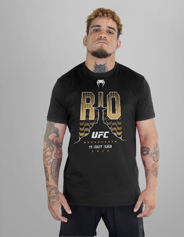 CAMISETA UFC RIO VENUM CORCOVADO 2025