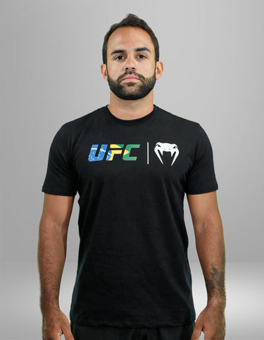 CAMISETA UFC VENUM CLASSIC BRASIL