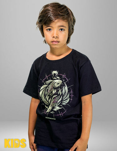 CAMISETA VENUM CARPA VORTEX KIDS