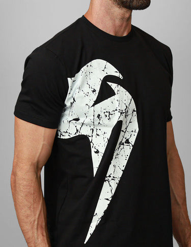 CAMISETA VENUM GIANT - PRETO/BRANCO KIDS