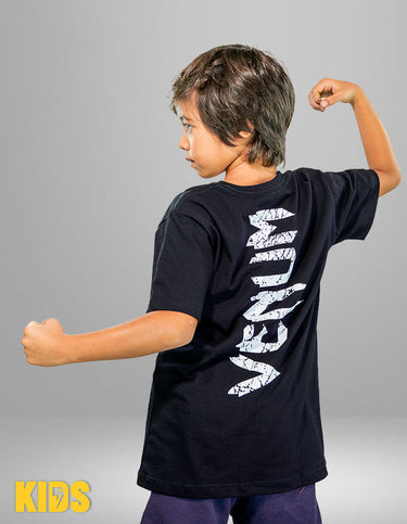 CAMISETA VENUM GIANT - PRETO/ BRANCO KIDS