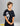 CAMISETA VENUM GIANT - PRETO/ BRANCO KIDS