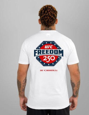 Combo Venum UFC Freedom 250 Black & White