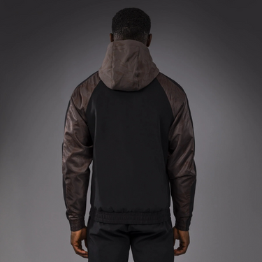 UFC FUSION BY VENUM FIGHT WEEK MEN’S ZIP HOODIE - EARTHEN BROWN
