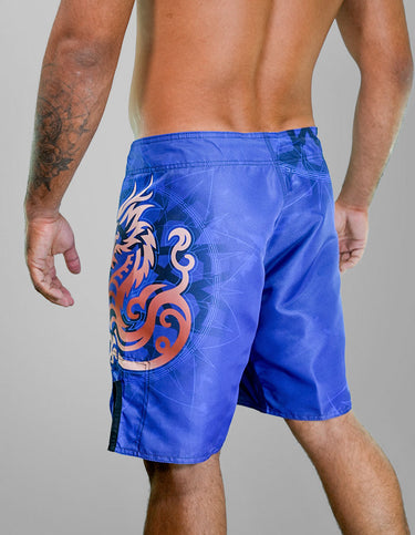 FIGHTSHORT VENUM DRAGON MANDALA