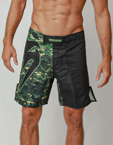 FIGHTSHORT VENUM GIANT TRAINING CAMO LOGO