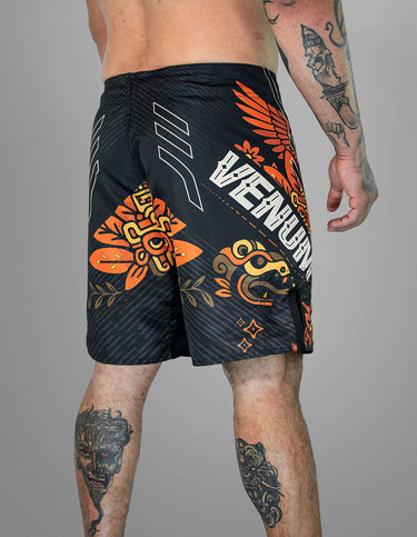 FIGHTSHORT VENUM SANTA MUERTE NOX BELLUM