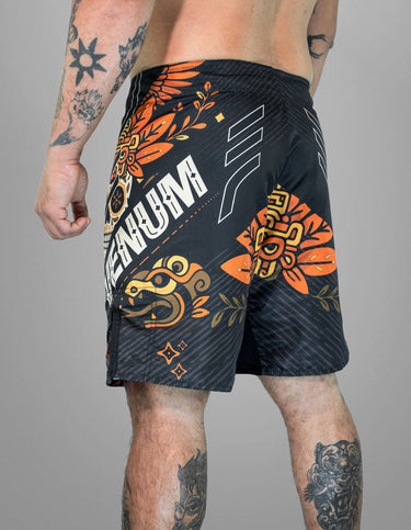 FIGHTSHORT VENUM SANTA MUERTE NOX BELLUM