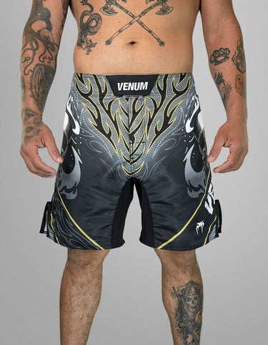 FIGHTSHORT VENUM SKULL SAVAGE SERIES