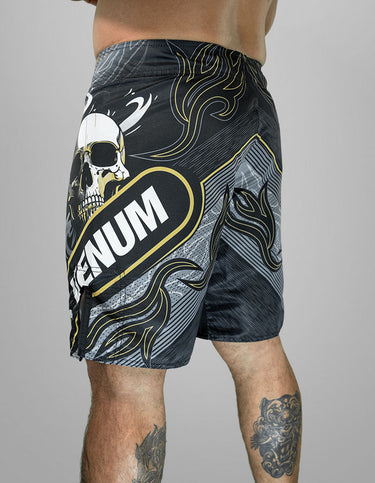 FIGHTSHORT VENUM SKULL SAVAGE SERIES