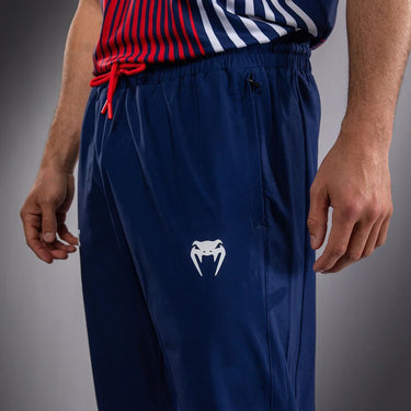 Official UFC Freedom 250 by Venum Authentic Fight Night - Men's Blue Walkout Pant