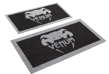 CAPACHO VENUM 40X80 - PRETO/CINZA